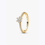 Pandora | Anello Fiore Luminoso
