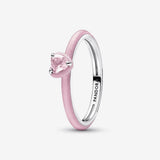 Anello Pink Chakra Heart Pandora Me
