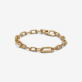 Bracciale Dorato Maglia Link Pandora ME