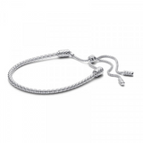 Bracciale Regolabile Maglia Geometrica