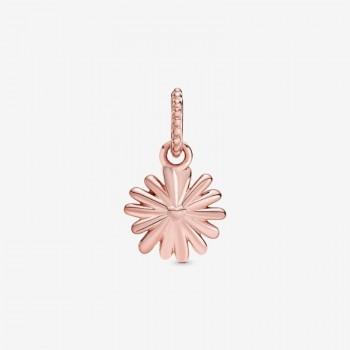 Charm Pendente Margherita Rosa