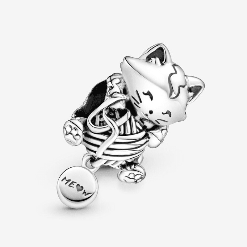 Charm Gattino e Gomitolo - 799535C00