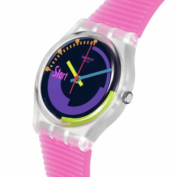 SWATCH | NEON PINK PODIUM