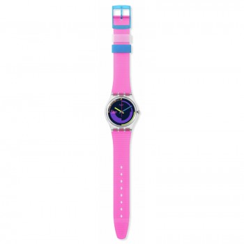 SWATCH NEON PINK PODIUM -SO28K111