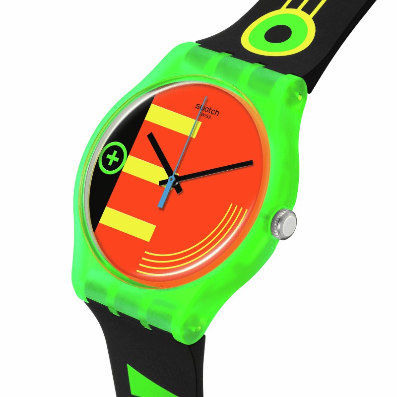 SWATCH NEON RIDER - SO29G106