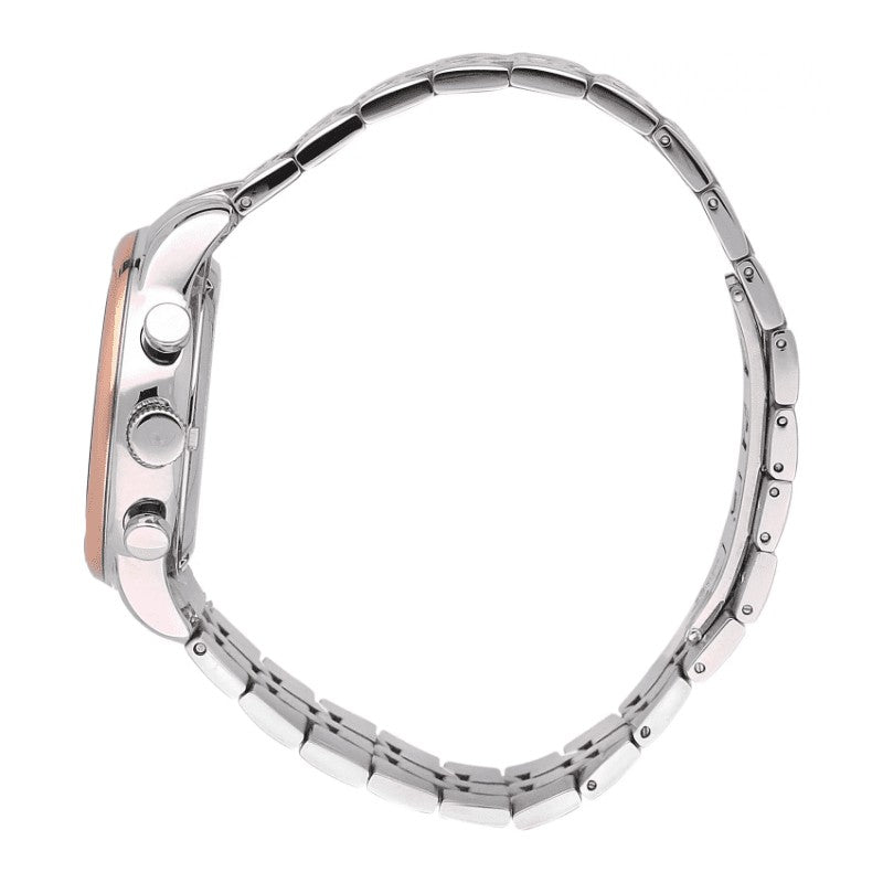 PHILIP WATCH | Cronografo Anniversary Nero e Oro Rosa