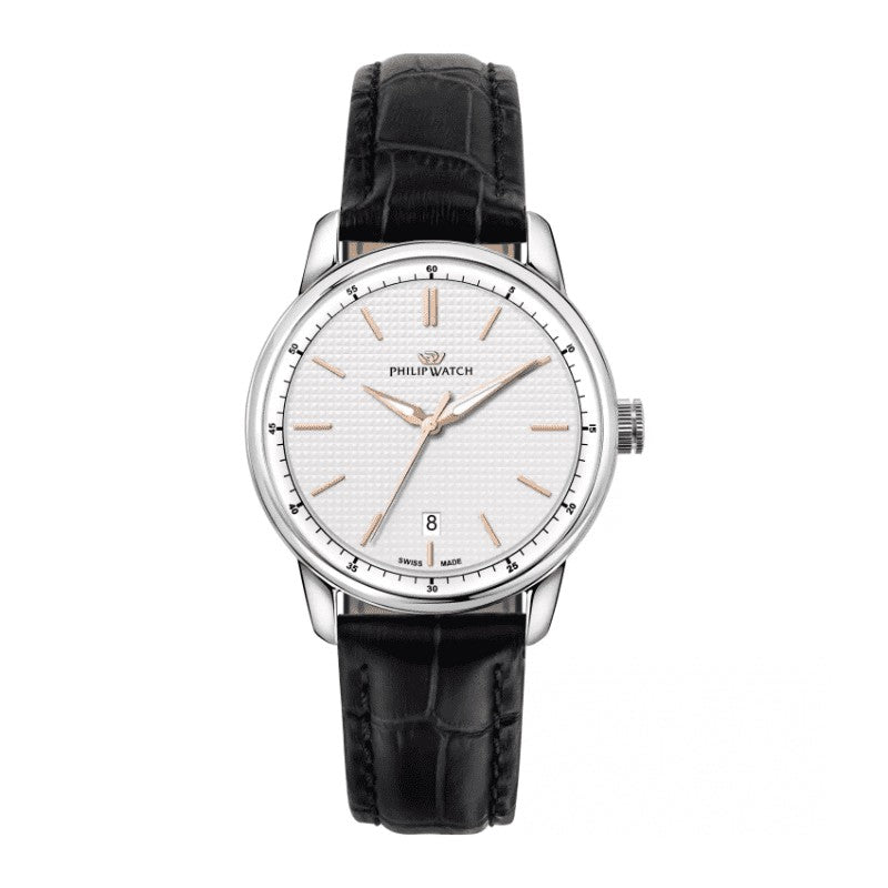 PHILIP WATCH | Orologio Anniversary Argento e Oro Rosa