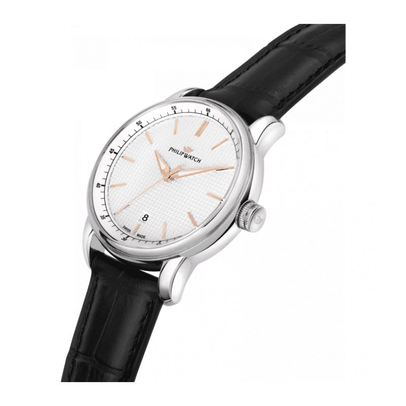 PHILIP WATCH | Orologio Anniversary Argento e Oro Rosa