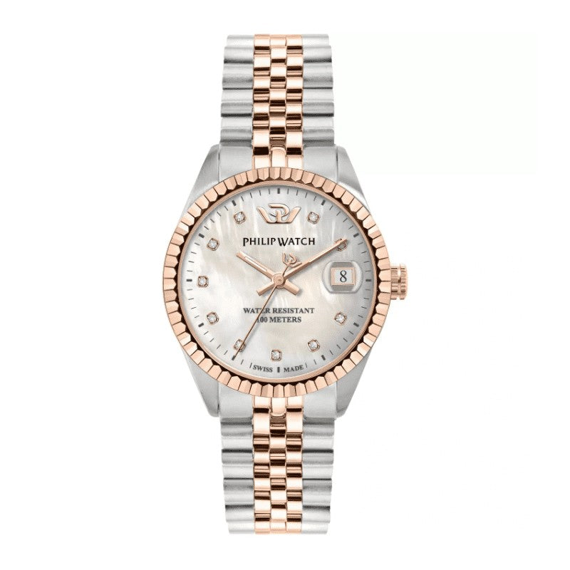 PHILIP WATCH | Orologio Caribe Urban Madreperla e Oro Rosa
