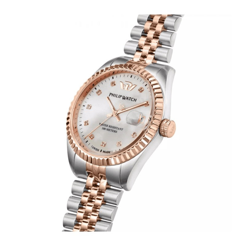 PHILIP WATCH | Orologio Caribe Urban Madreperla e Oro Rosa