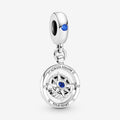 Charm Pendente Bussola "Always Follow Yout Heart"