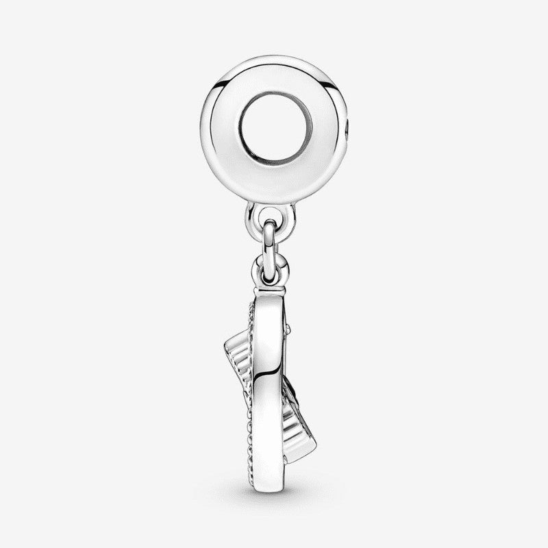 Charm Pendente Bussola "Always Follow Yout Heart"