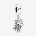 Charm Pendente Macchina da Scrivere