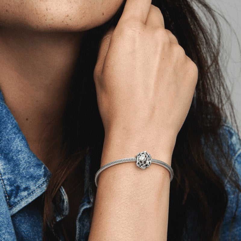 Charm Openwork Lucchetti d'Amore