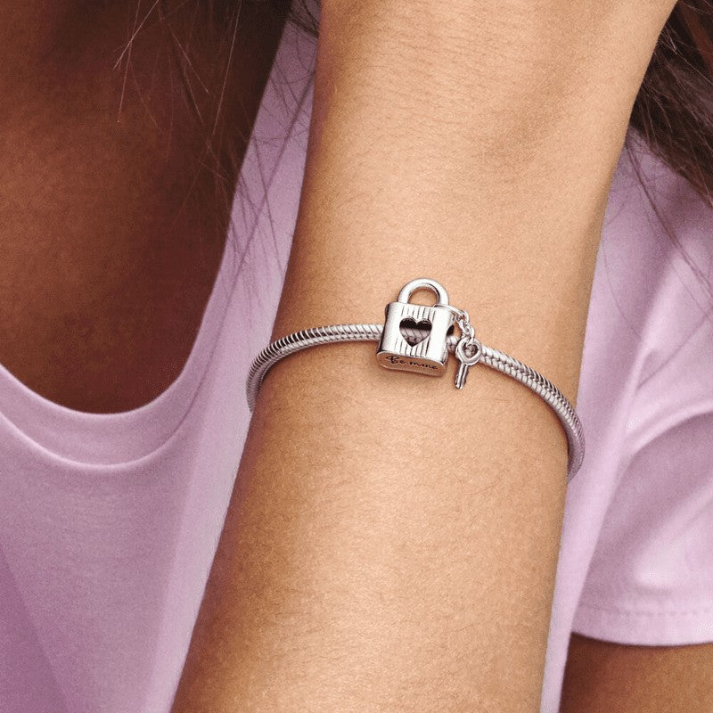 Charm Lucchetto & Chiave "Be Mine"
