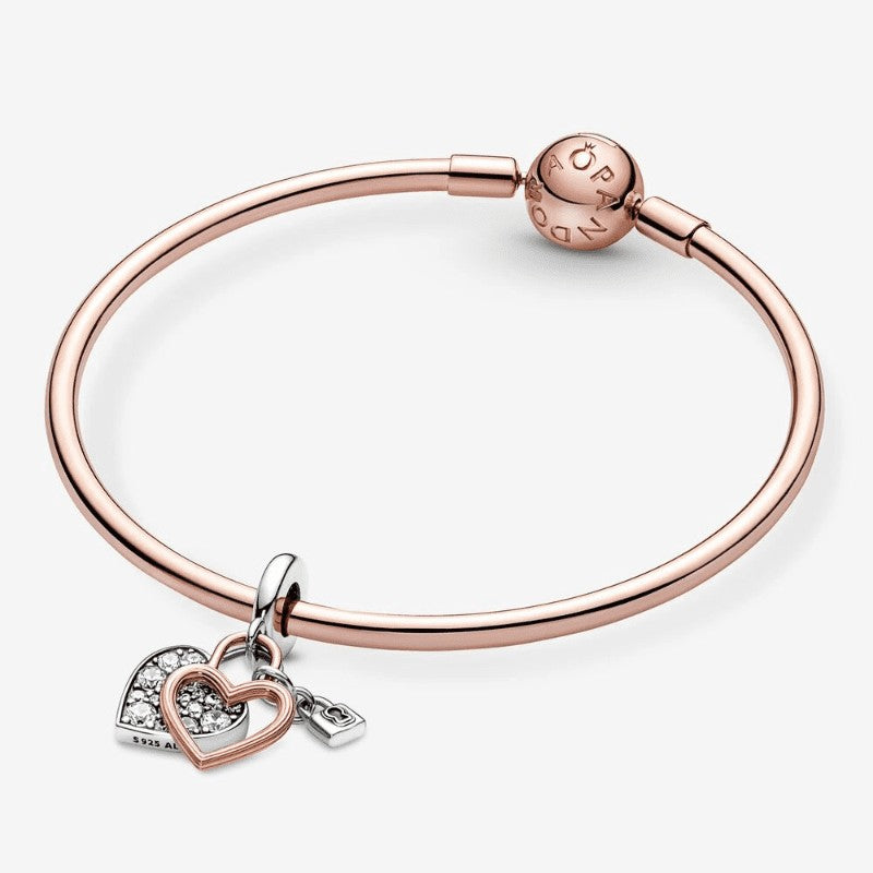 Charm Pendente Lucchetto "Together Always"