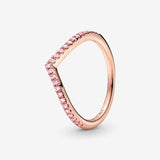 Pandora | Anello Desiderio Scintillante Rosa