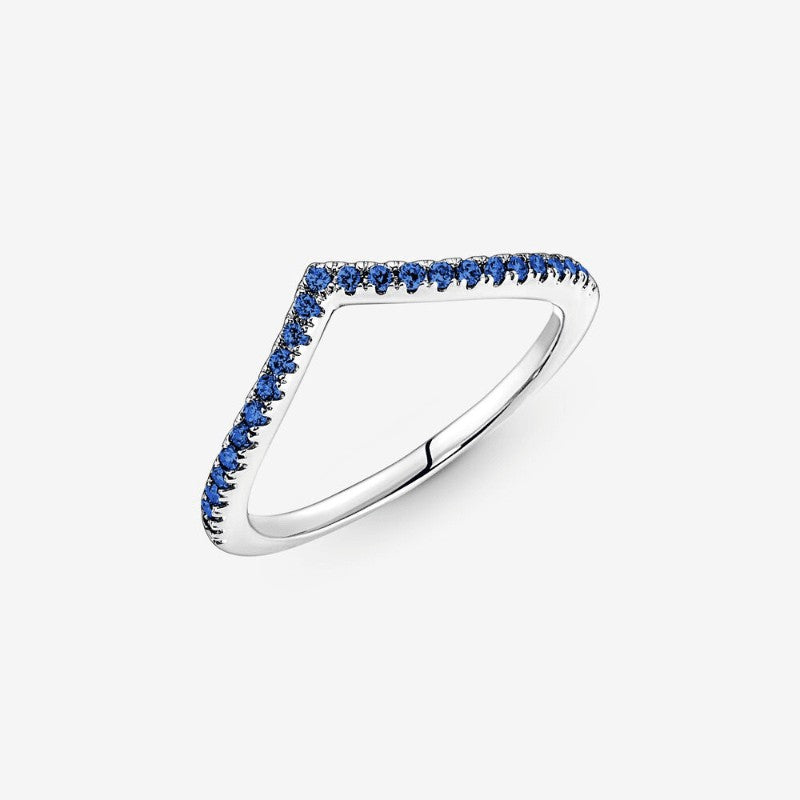 Pandora | Anello Desiderio Scintillante Blu
