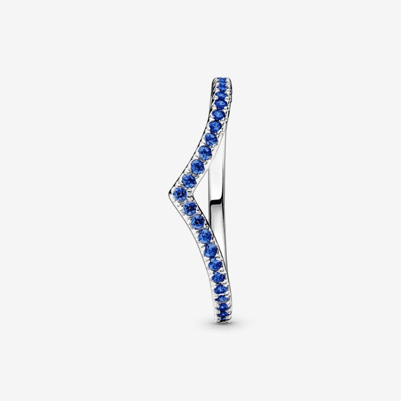 Pandora | Anello Desiderio Scintillante Blu