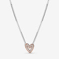 Collana Cuore Asimmetrico