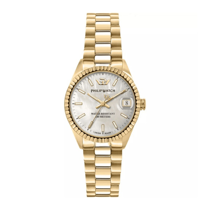 PHILIP WATCH | Orologio Caribe Urban Lady Madreperla e Oro