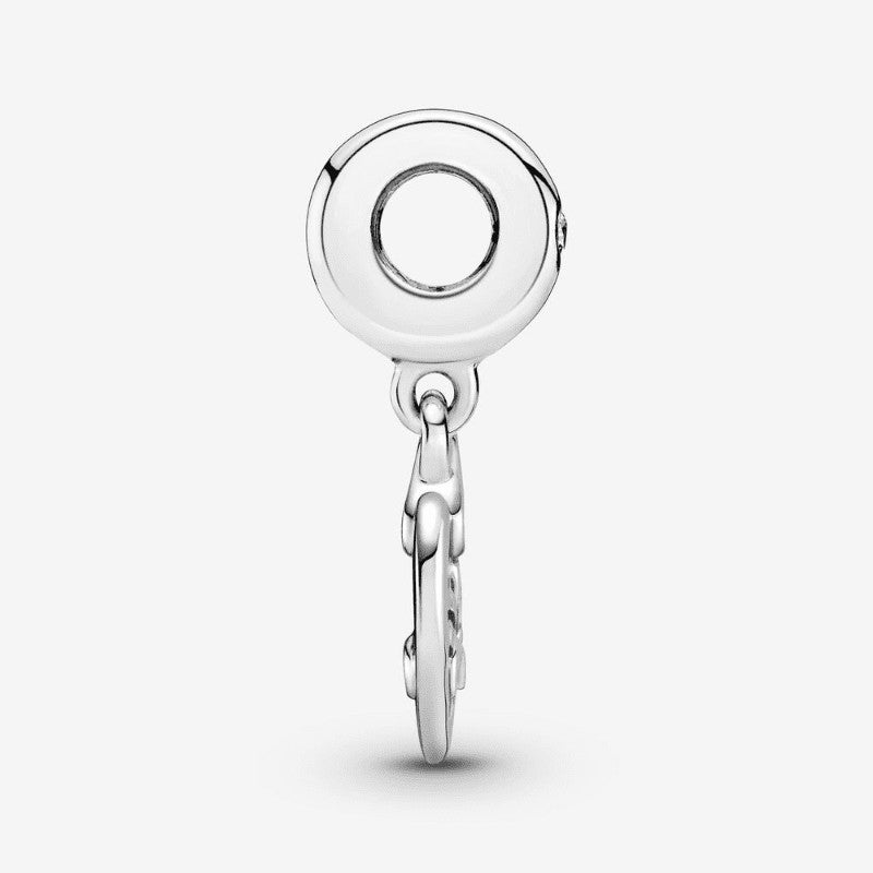 Charm pendente a cuore Amiche per sempre