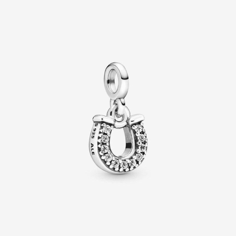Mini pendente Il mio ferro di cavallo portafortuna Pandora ME
