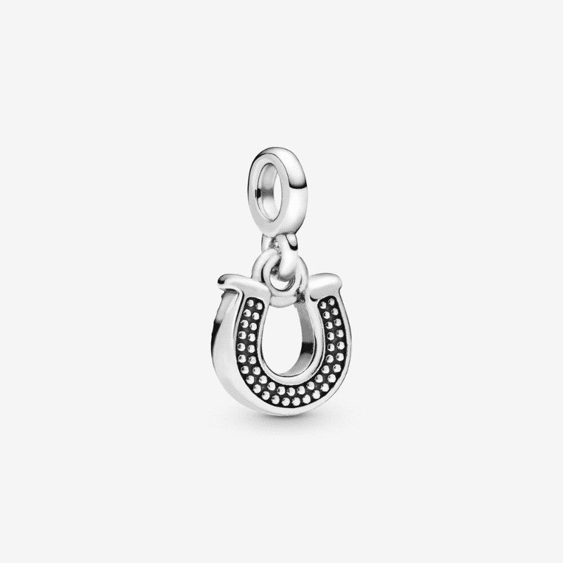 Mini pendente Il mio ferro di cavallo portafortuna Pandora ME