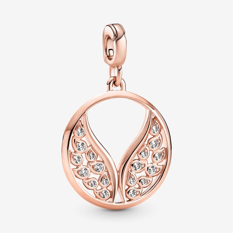 Medallion Burning Wings Pandora ME