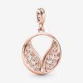 Medallion Burning Wings Pandora ME