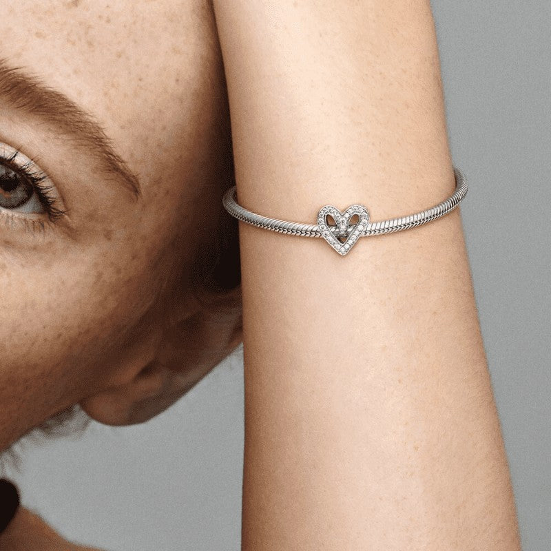 Charm Cuore Disegnato