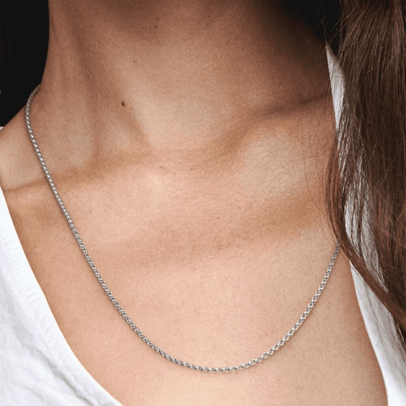 Collana a Maglia Rolò