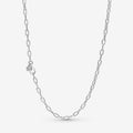 Collana a Catenina a Maglia Larga