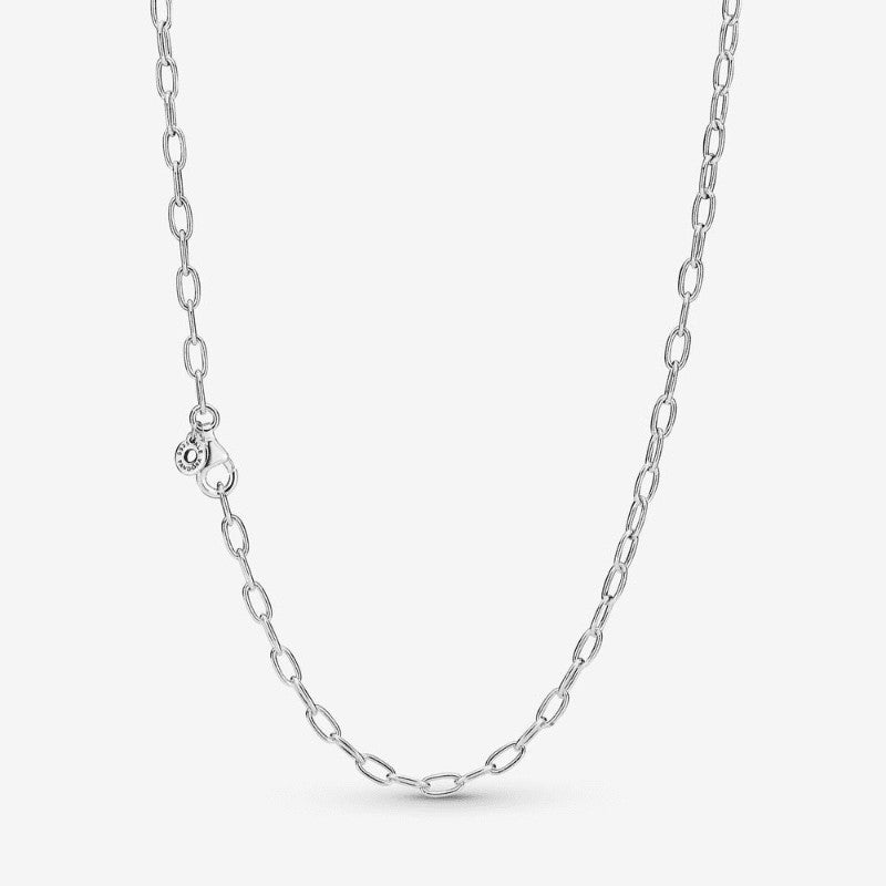 Collana a Catenina a Maglia Larga