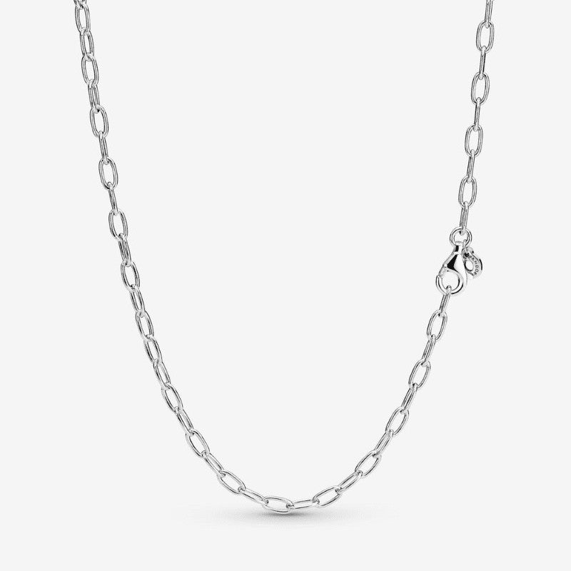 Collana a Catenina a Maglia Larga