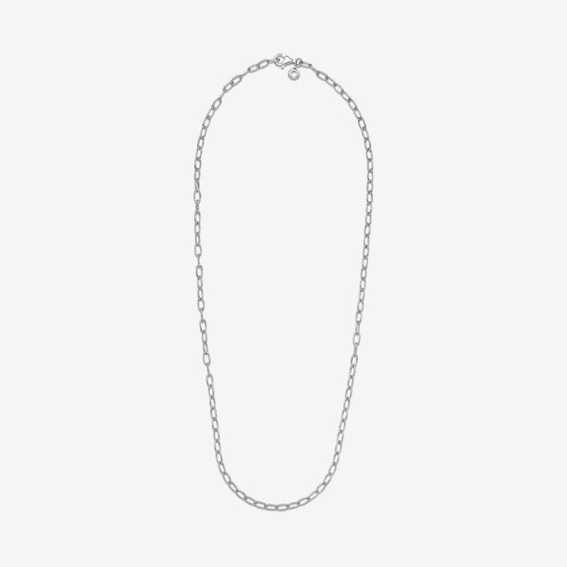 Collana a Catenina a Maglia Larga