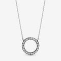 Collana Cerchio scintillante