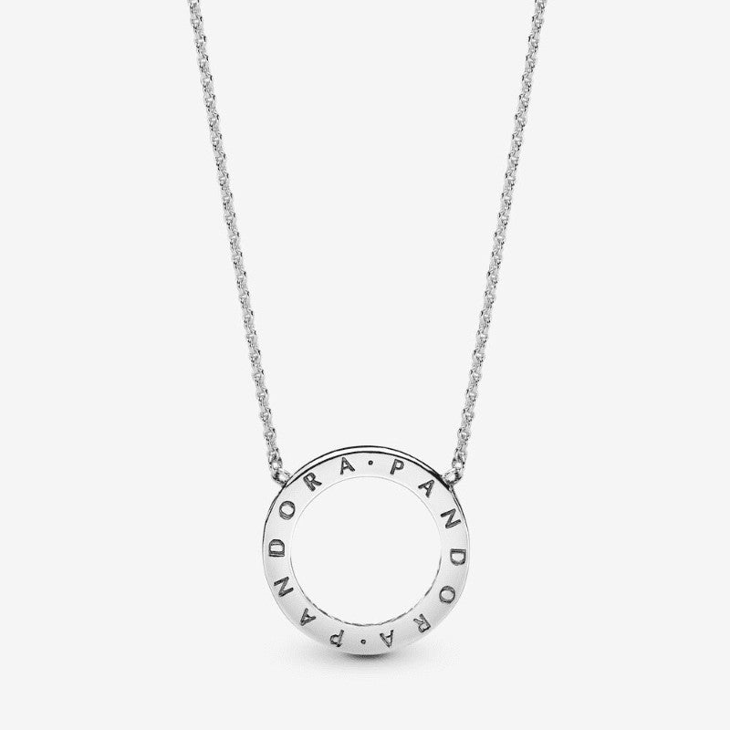 Collana Cerchio scintillante