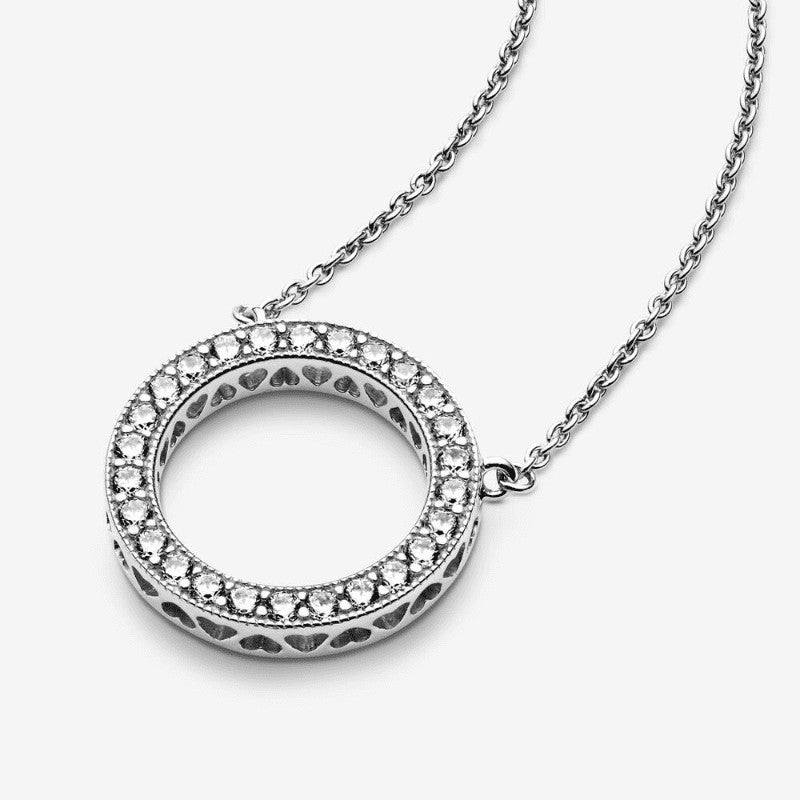 Collana Cerchio scintillante
