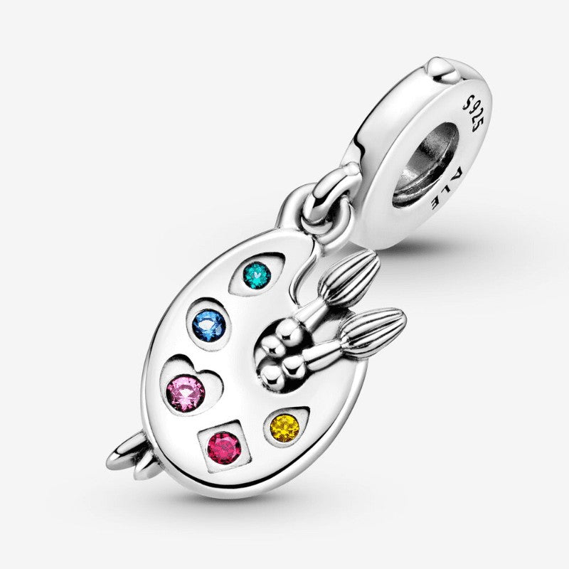 Charm Pendente Tavolozza dell artista