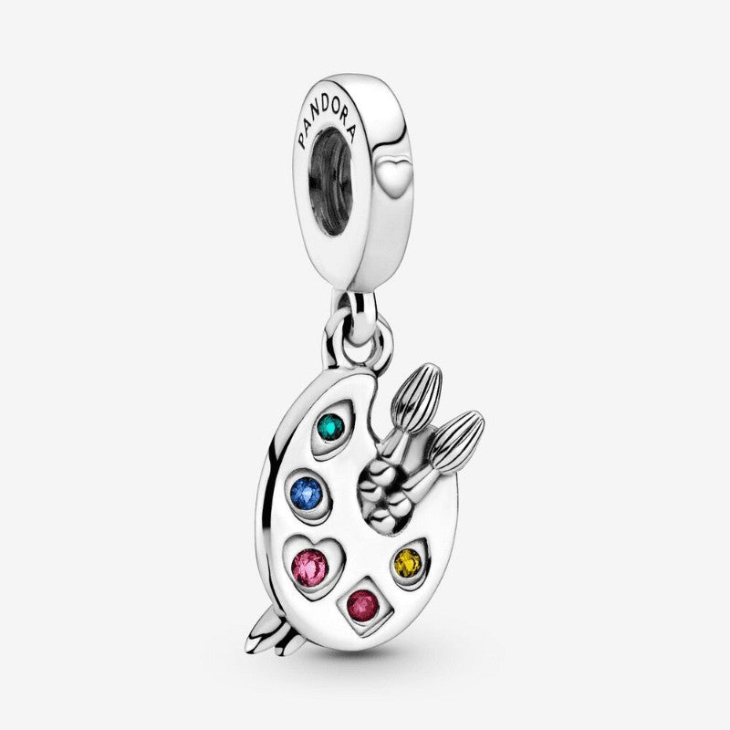 Charm Pendente Tavolozza dell artista
