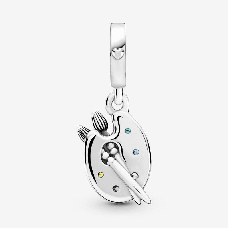 Charm Pendente Tavolozza dell artista