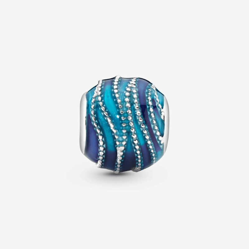 Charm Onda blu