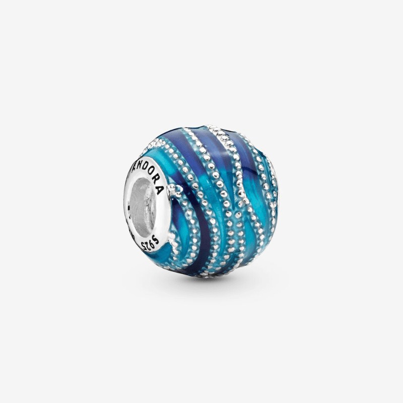 Charm Onda blu