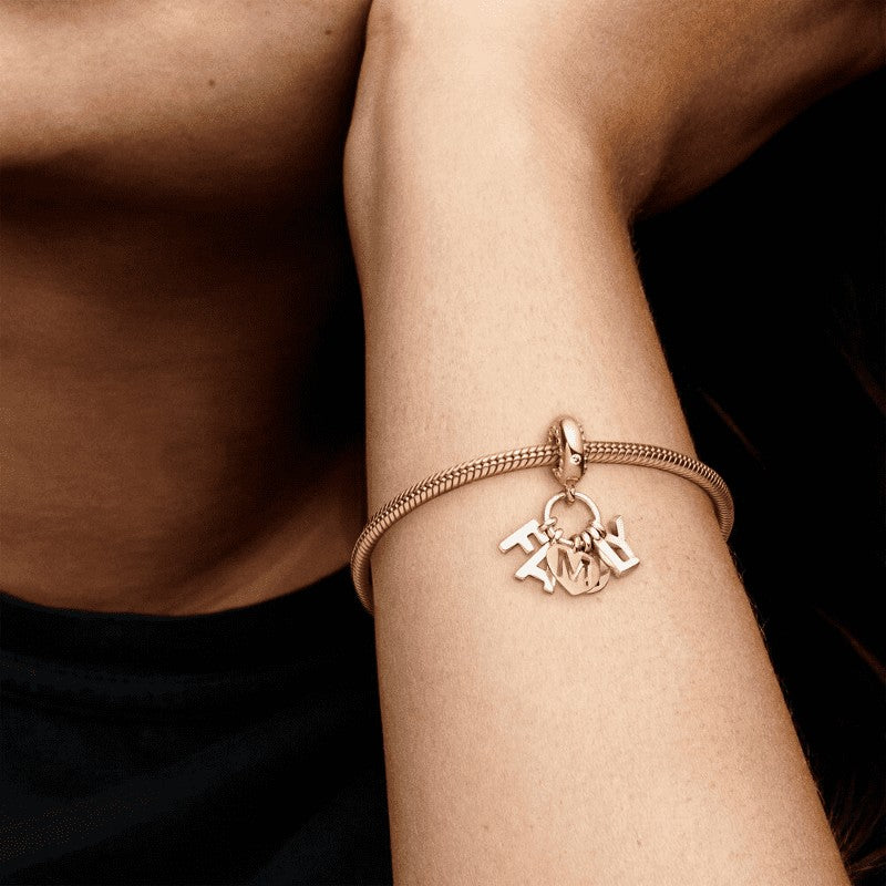 Charm pendente Famiglia