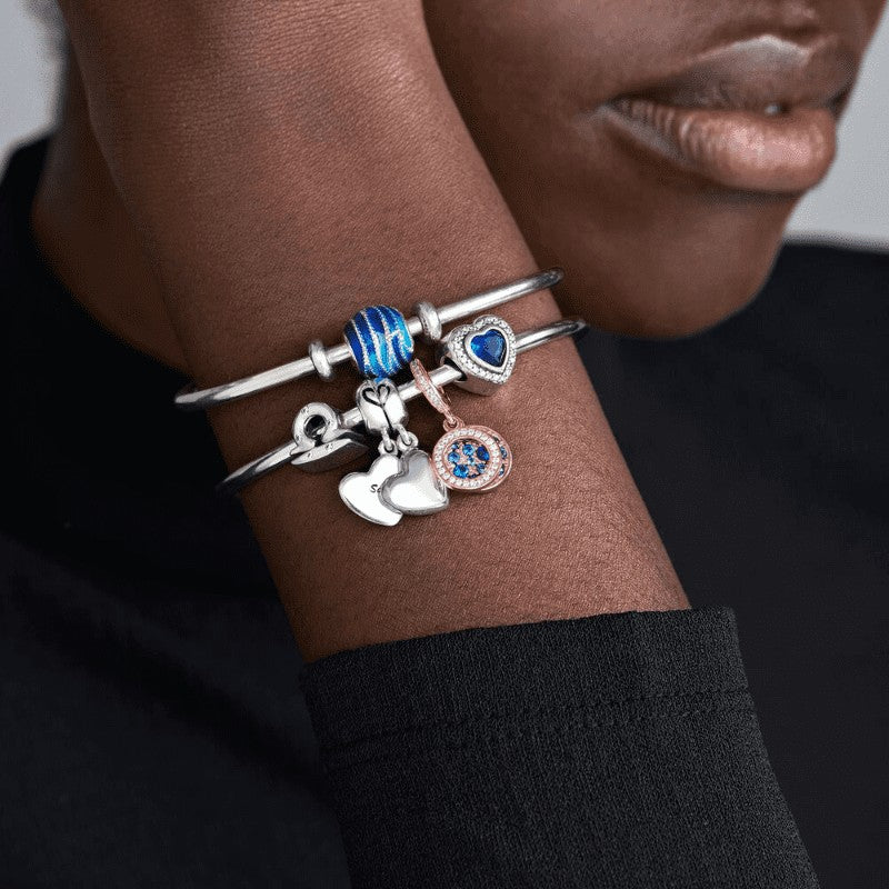 Charm Onda blu