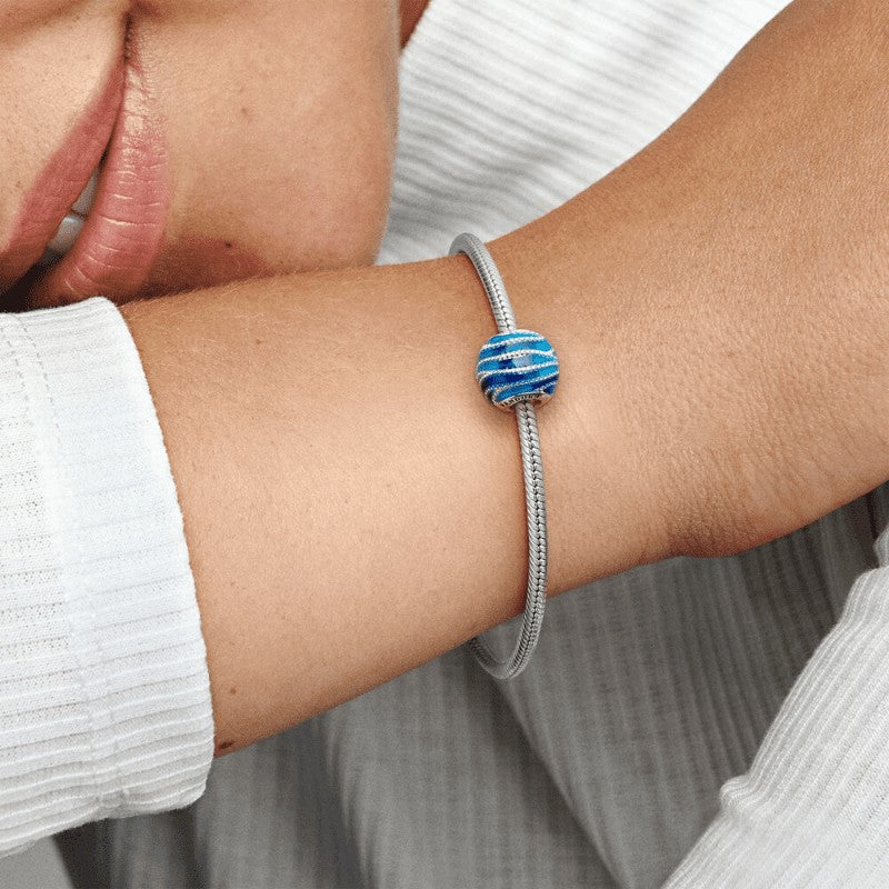Charm Onda blu