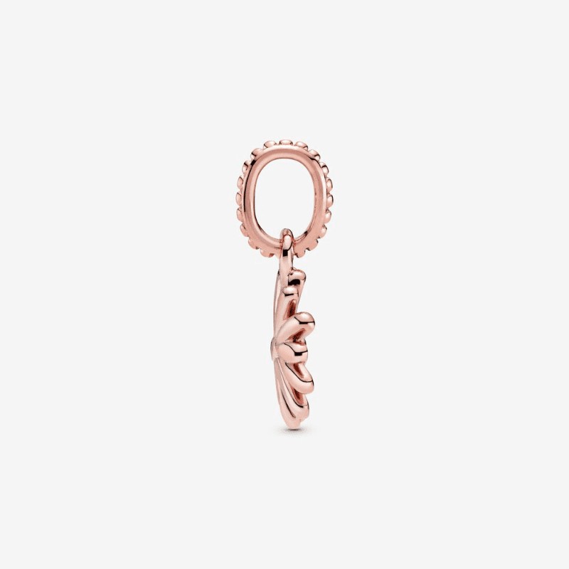 Charm Pendente Margherita Rosa