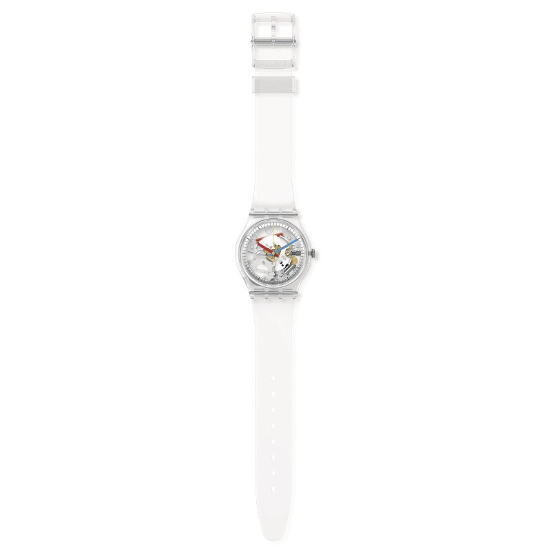 SWATCH | CLEARLY GENT