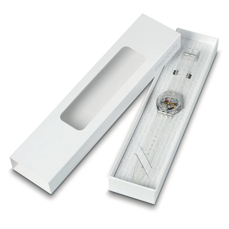 SWATCH | CLEARLY GENT